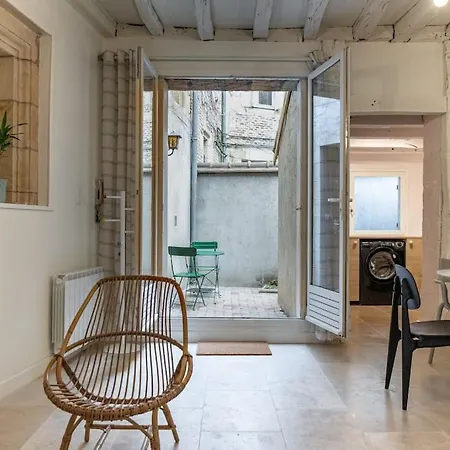 Apartman Duplex Avec Patio - Quartier Historique