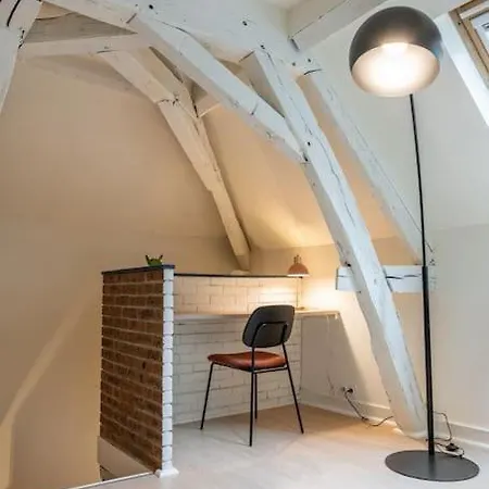 Duplex Avec Patio - Quartier Historique Апартаменты Мулен