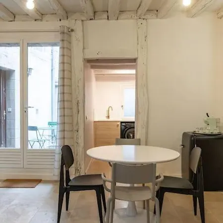 Duplex Avec Patio - Quartier Historique Appartement