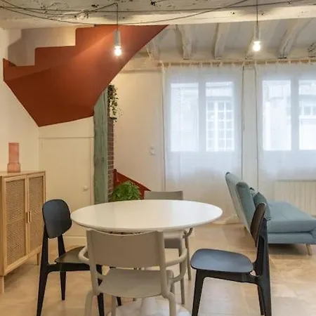 Appartement Duplex Avec Patio - Quartier Historique *