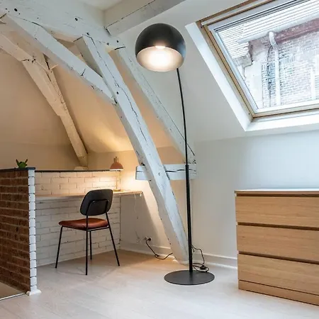 Duplex Avec Patio - Quartier Historique Διαμέρισμα Μουλέν