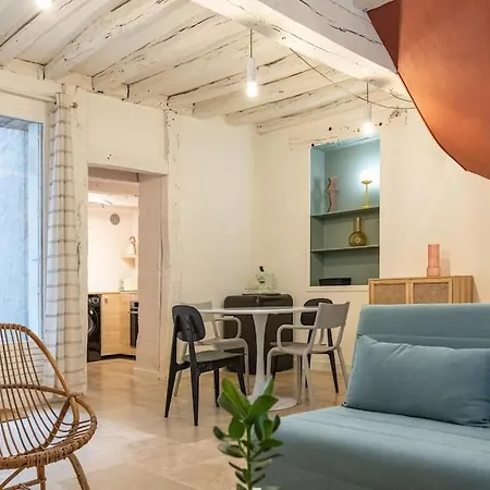 Διαμέρισμα Duplex Avec Patio - Quartier Historique